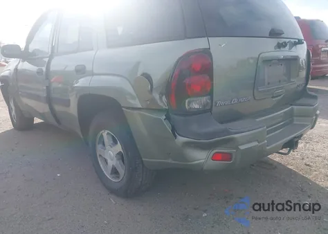 2004 Chevrolet Trailblazer Ls из США, поврежденный, VIN 1GNDS13S042438324